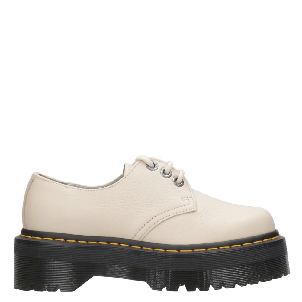NEW Dr Martens Smooth Leather Platform Shoes Women’s 8 Men’s 7